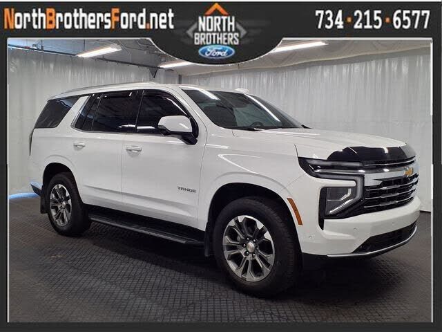 2025 CHEVROLET Tahoe