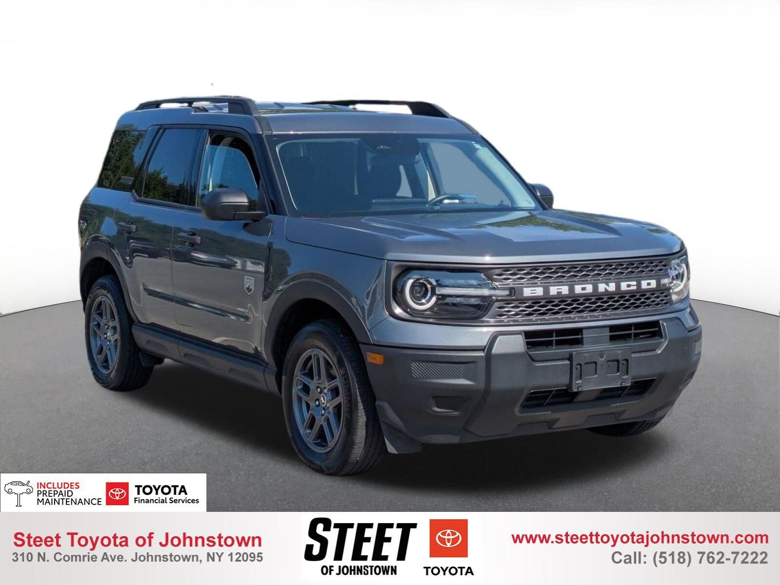 2025 FORD Bronco