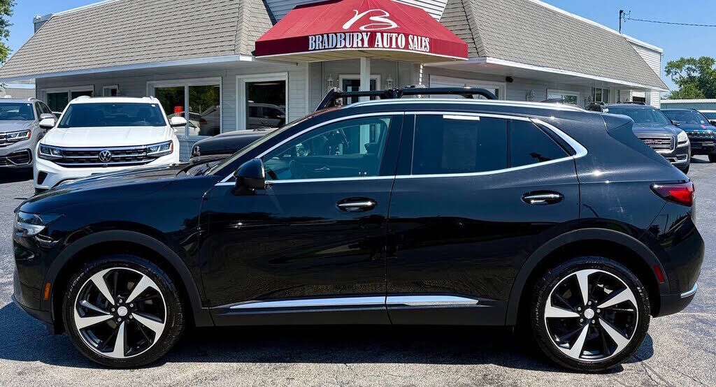 2021 BUICK Envision