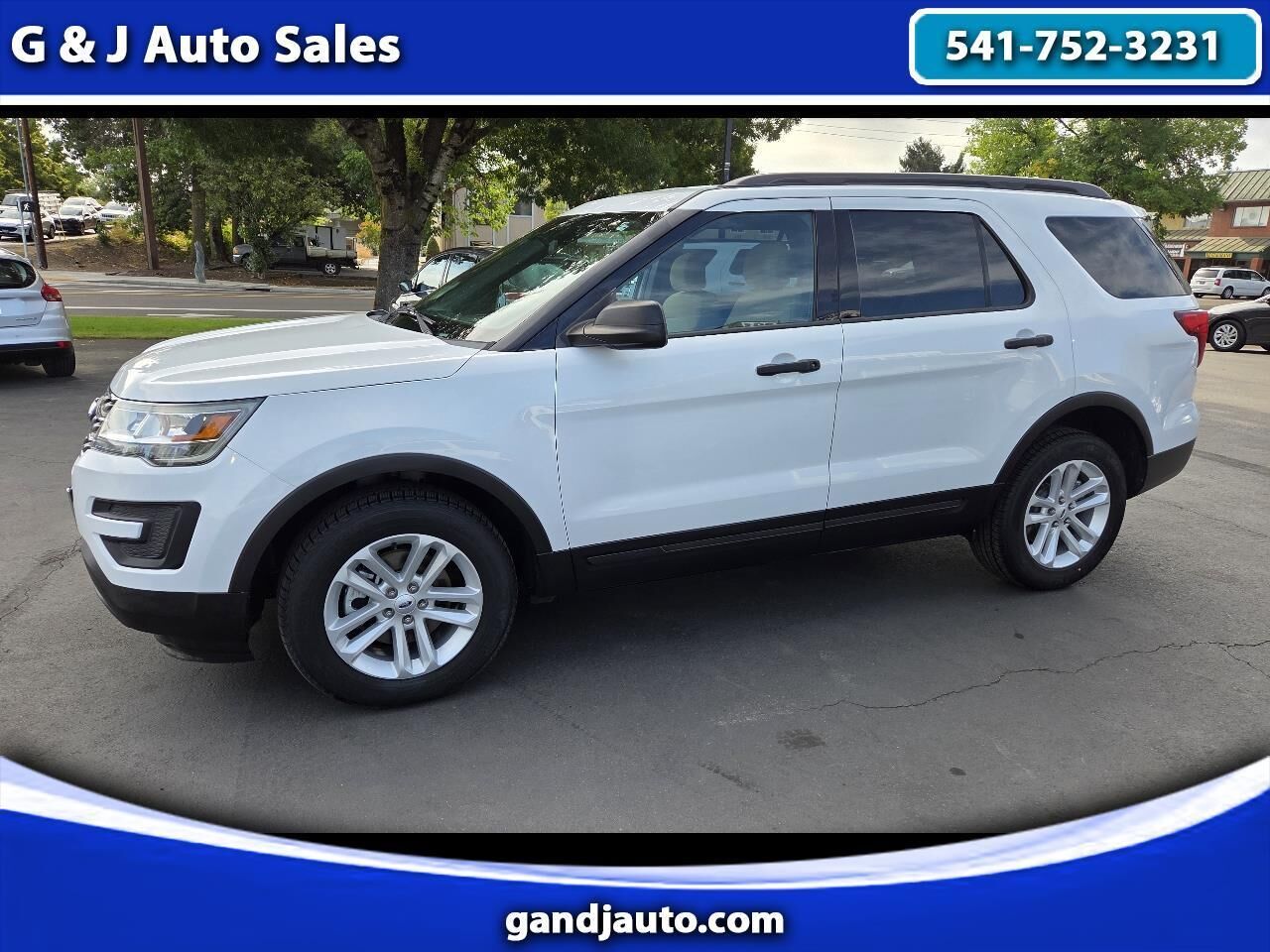 2017 FORD Explorer