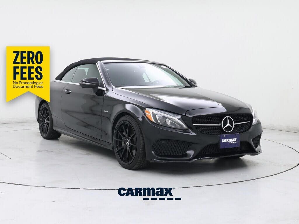 2018 MERCEDES-BENZ C-Class