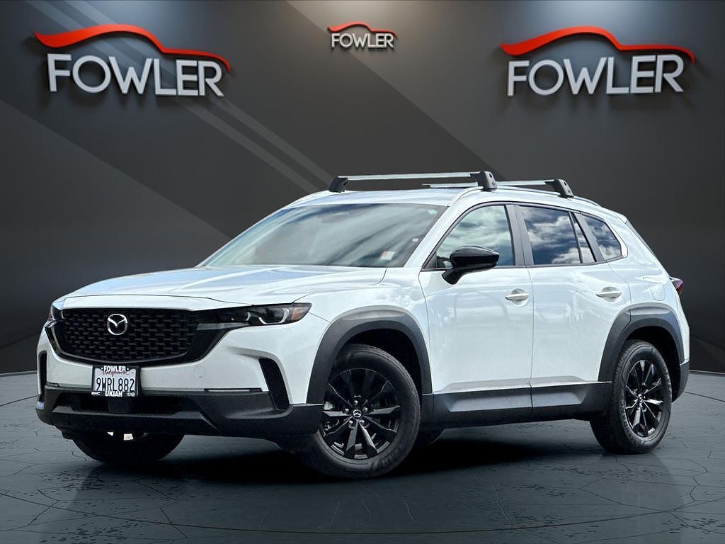 2025 MAZDA CX-50