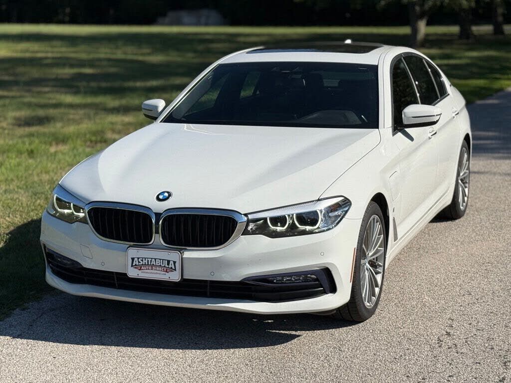 2018 BMW 5 Series