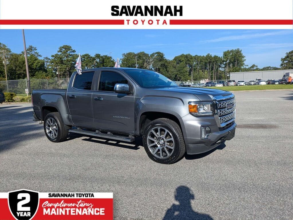 2022 GMC Canyon