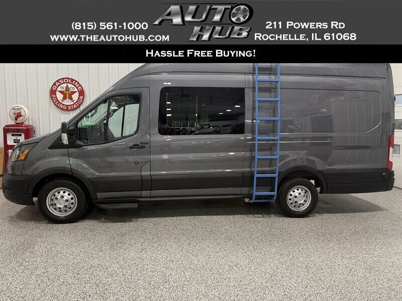 2022 FORD Transit