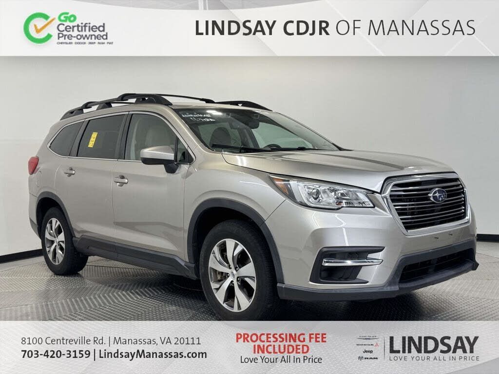 2019 SUBARU Ascent