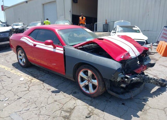 2012 DODGE Challenger