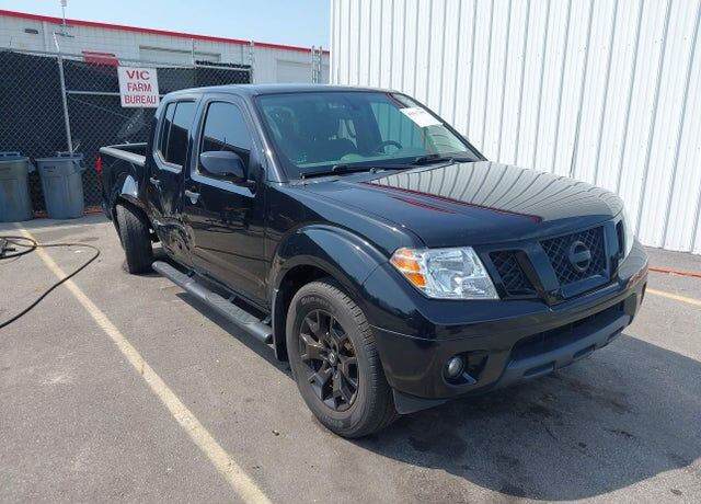 2021 NISSAN Frontier