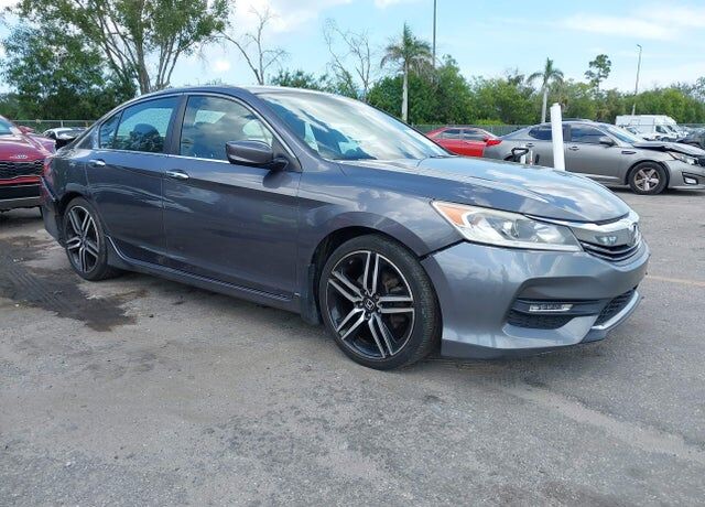 2017 HONDA Accord