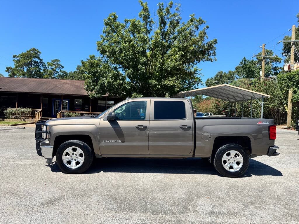 2014 CHEVROLET Silverado