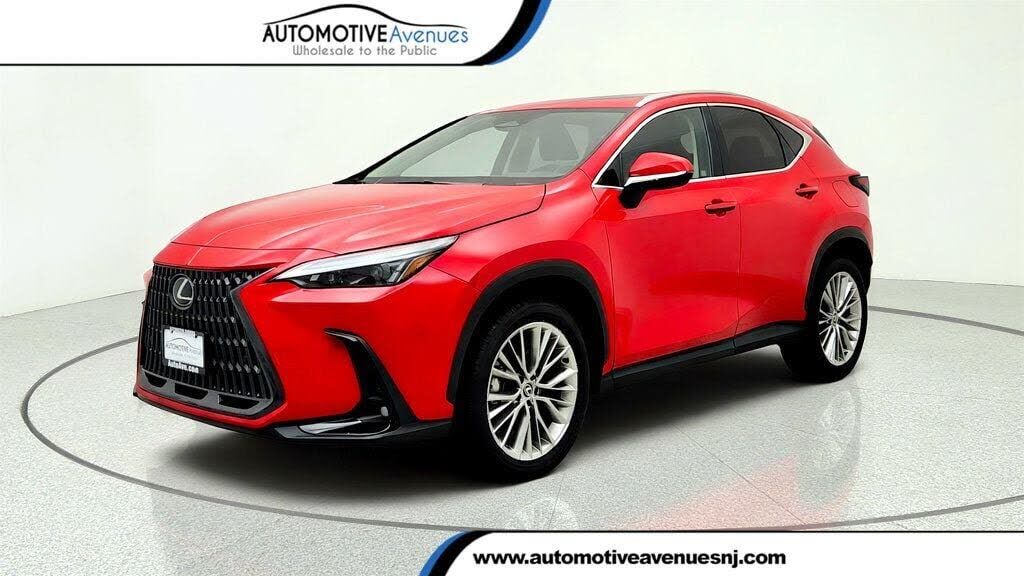 2025 LEXUS NX