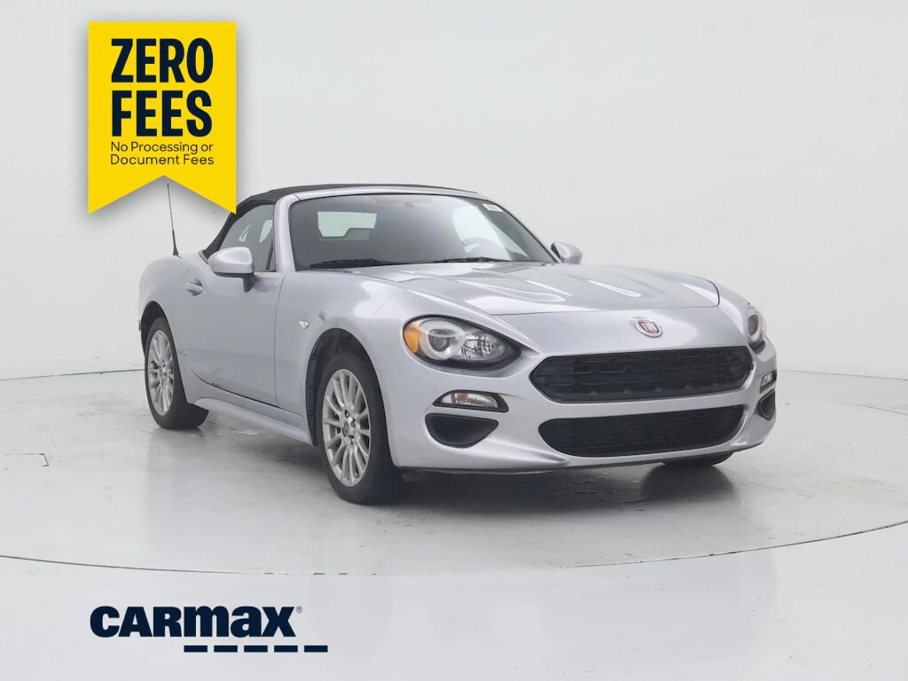 2018 FIAT 124 Spider