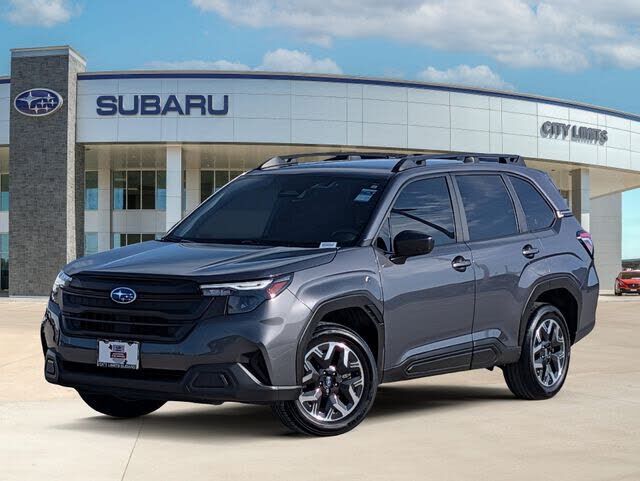 2025 SUBARU Forester