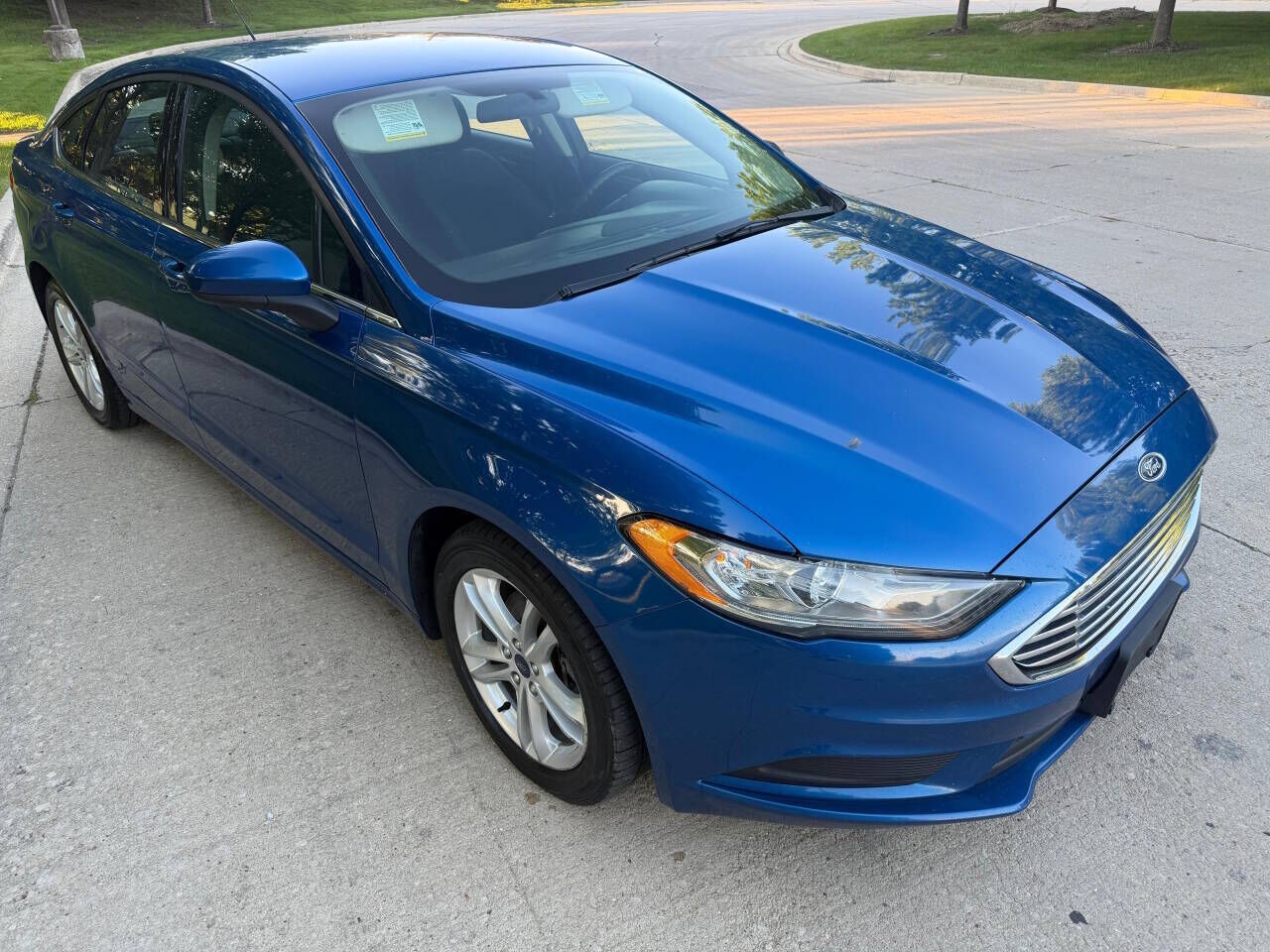 2018 FORD Fusion