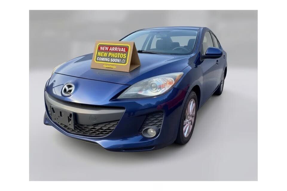 2012 MAZDA Mazda3