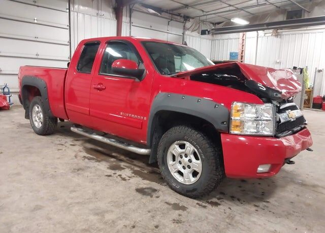 2008 CHEVROLET Silverado