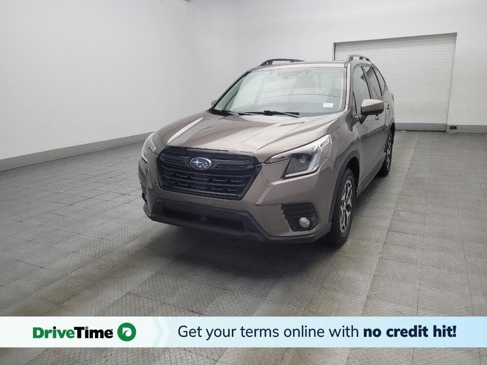 2022 SUBARU Forester
