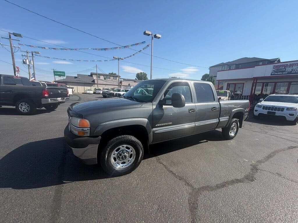 2001 GMC Sierra