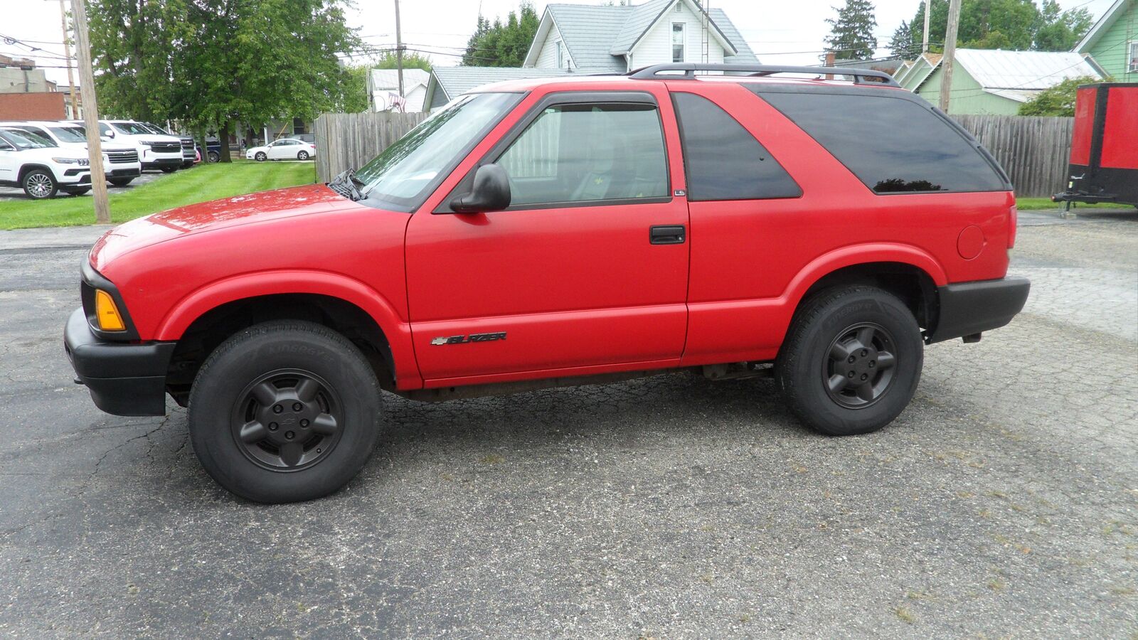 1995 CHEVROLET Blazer
