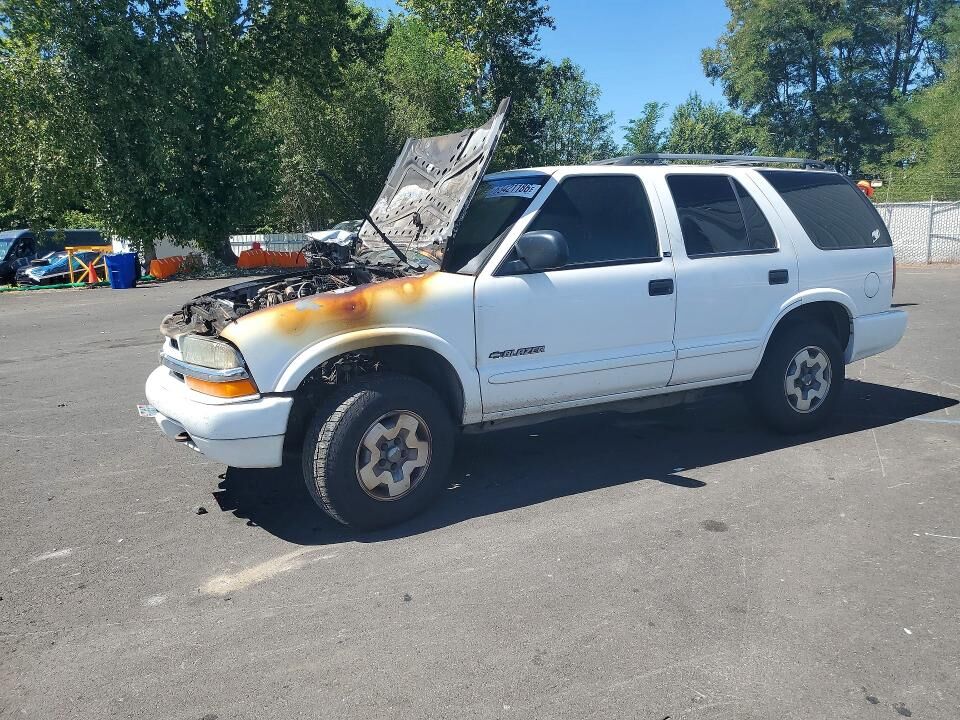 2002 CHEVROLET Blazer