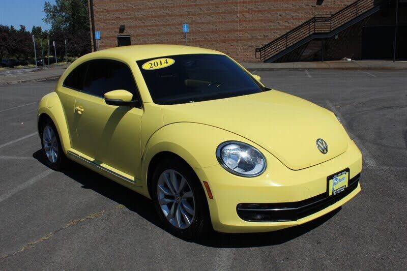 2014 VOLKSWAGEN Beetle