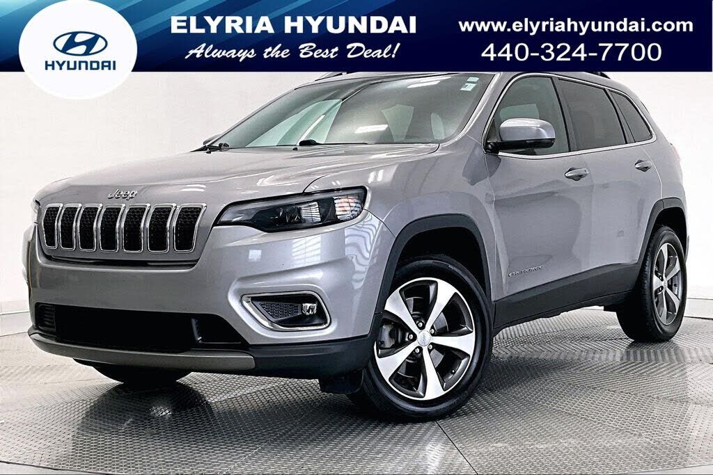 2020 JEEP Cherokee