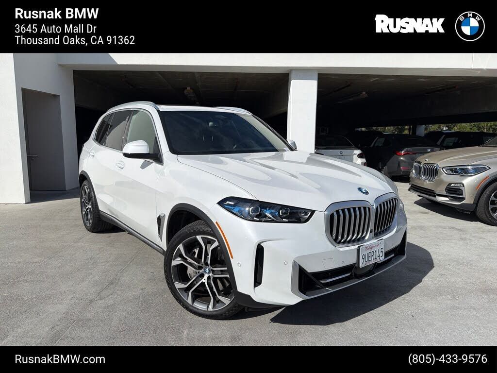 2025 BMW X5