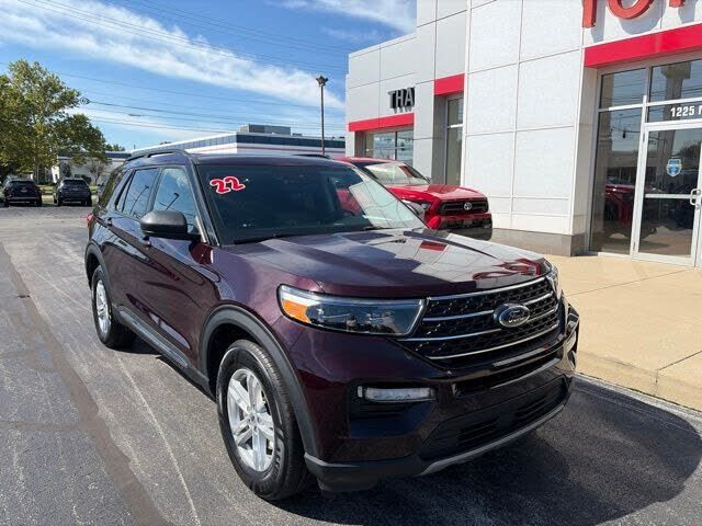 2022 FORD Explorer