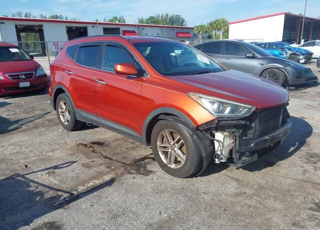 2017 HYUNDAI Santa Fe