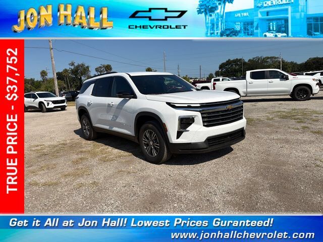 2026 CHEVROLET Traverse