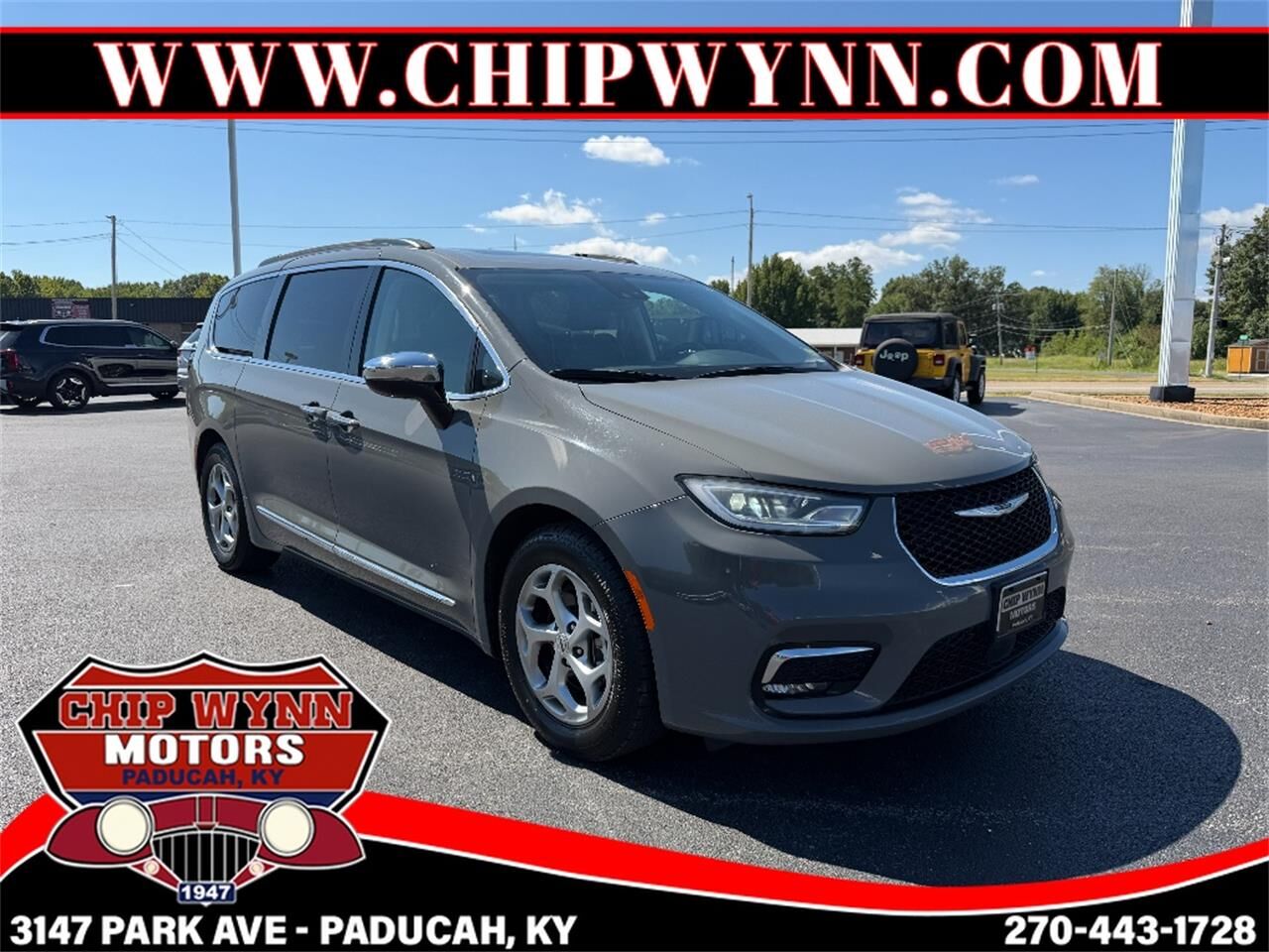 2023 CHRYSLER Pacifica