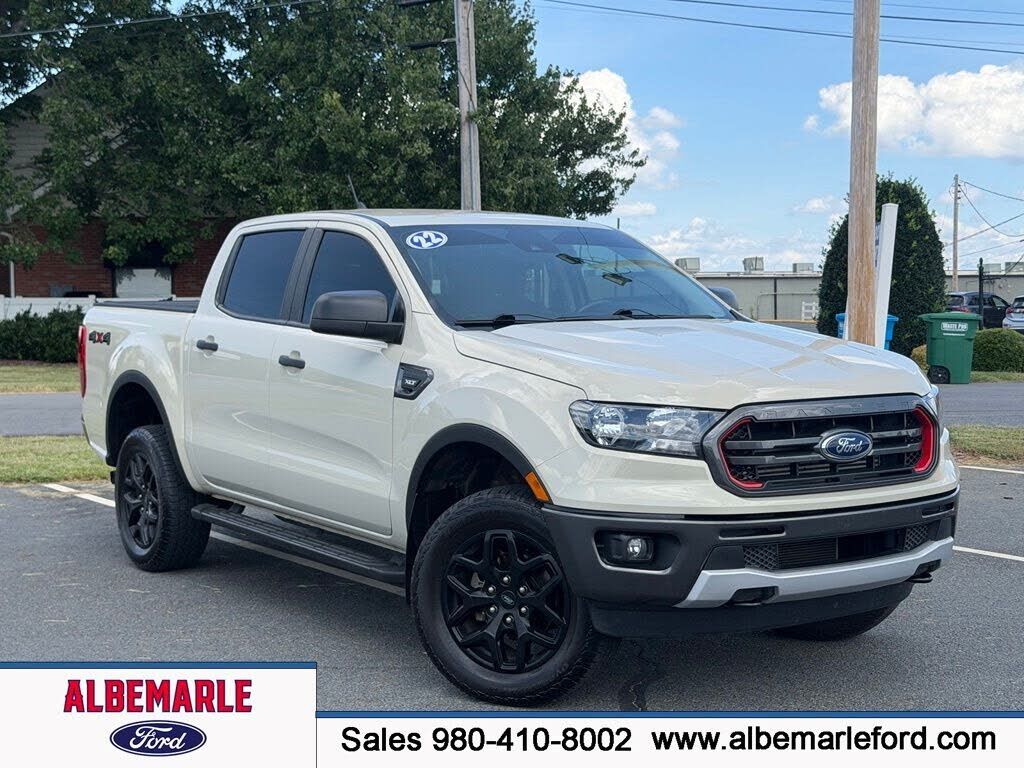 2022 FORD Ranger