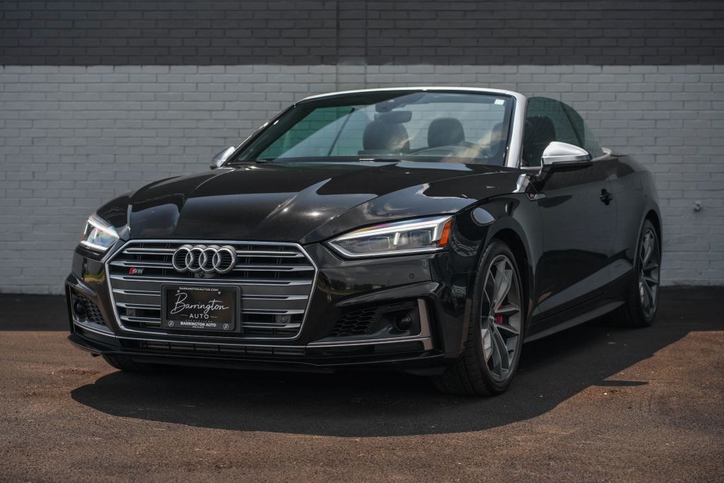 2018 AUDI S5