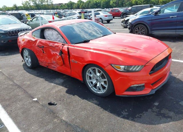 2015 FORD Mustang