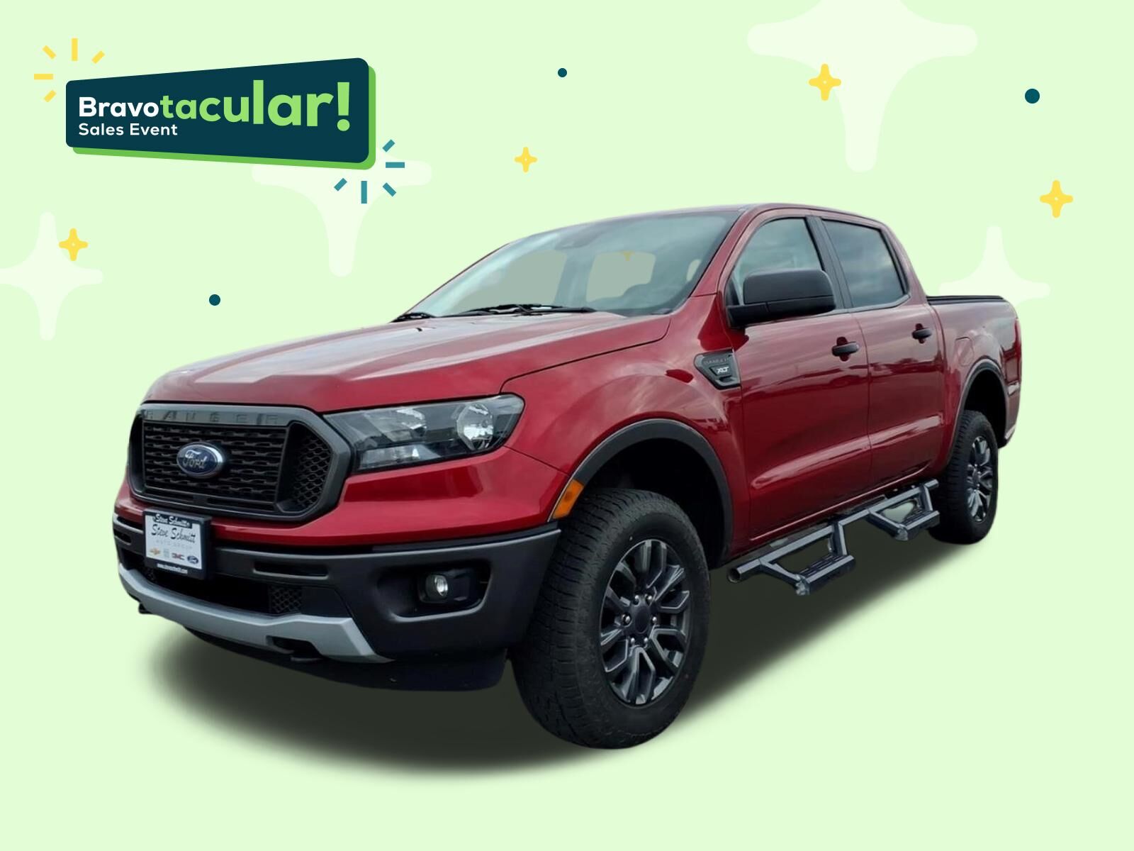 2020 FORD Ranger