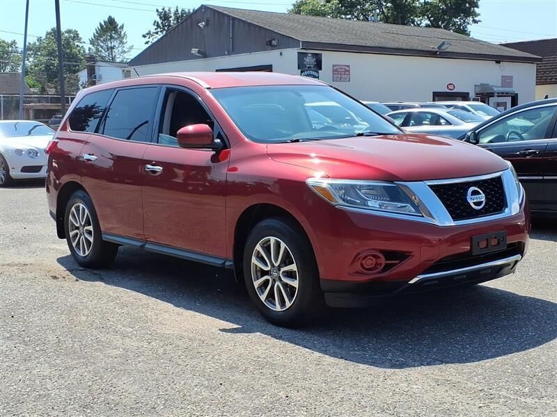 2014 NISSAN Pathfinder