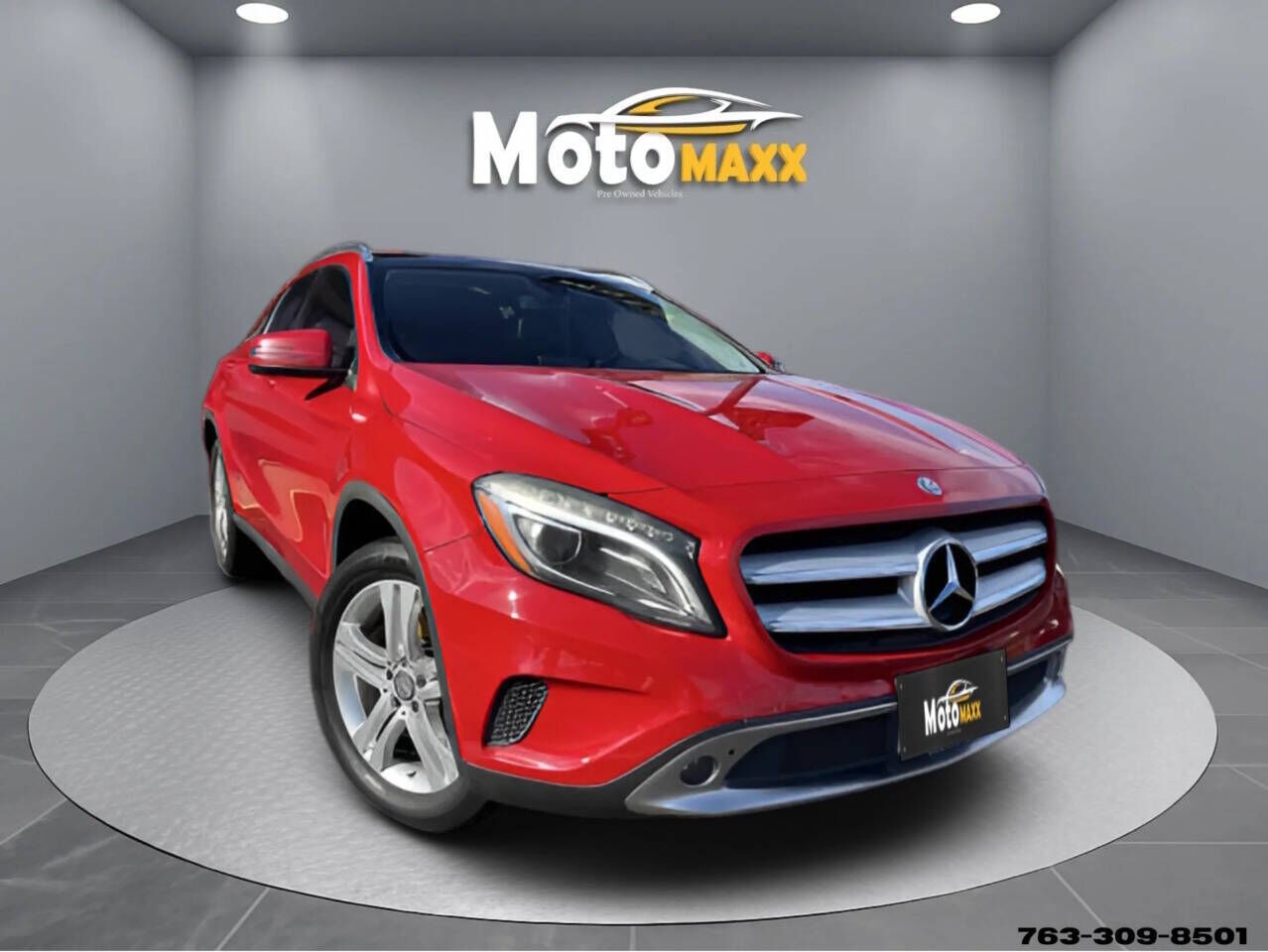 2015 MERCEDES-BENZ GLA-Class