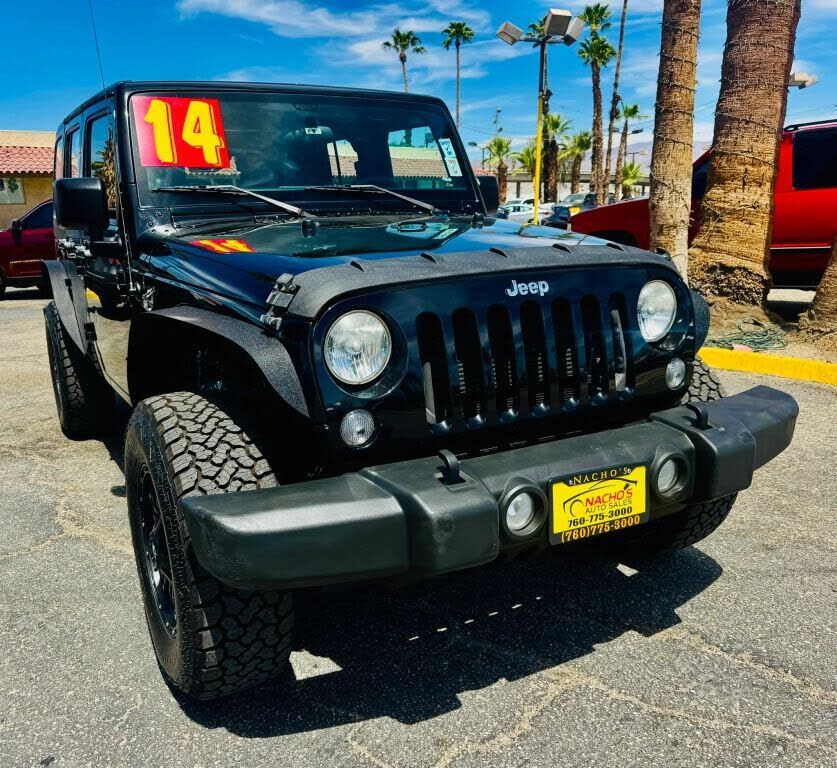 2014 JEEP Wrangler