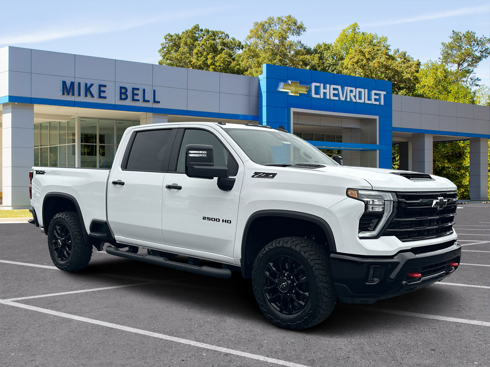 2026 CHEVROLET Silverado HD