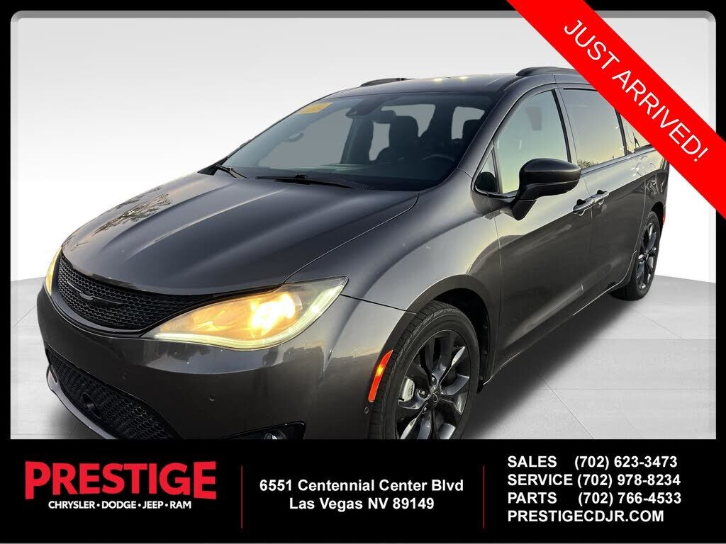 2019 CHRYSLER Pacifica