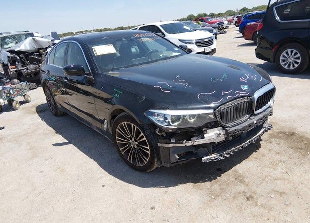 2018 BMW 5 Series