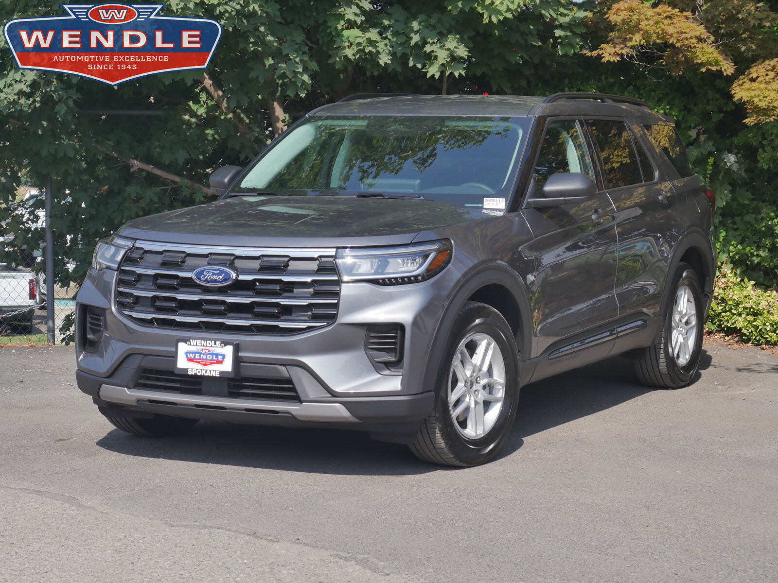 2026 FORD Explorer