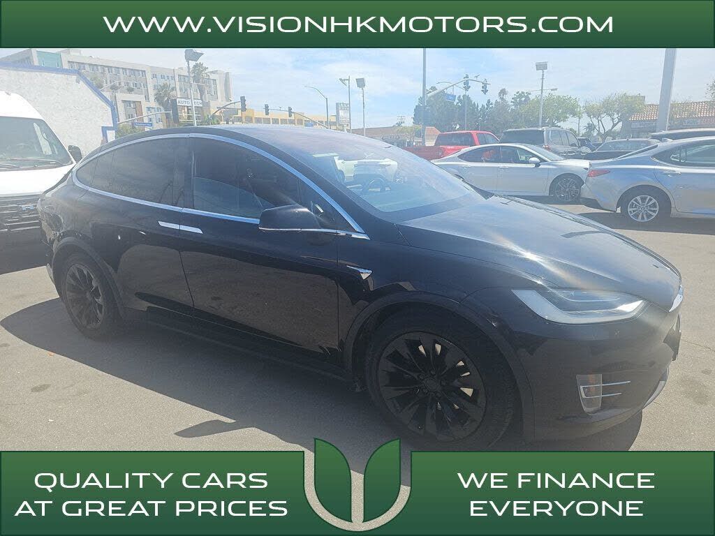 2018 TESLA Model X