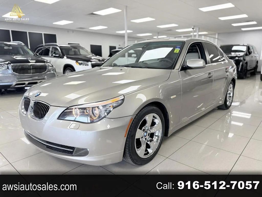 2008 BMW 5 Series