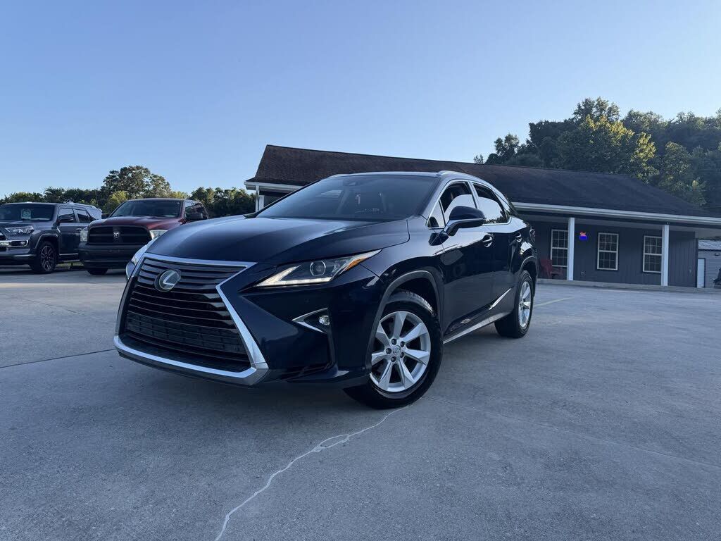 2017 LEXUS RX
