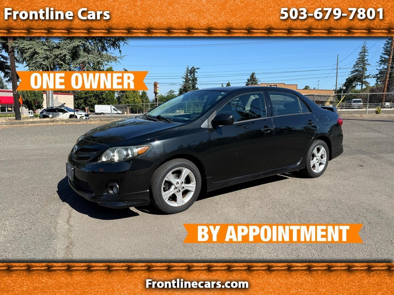 2011 TOYOTA Corolla