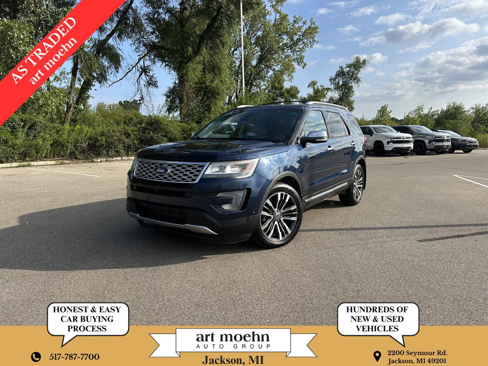 2016 FORD Explorer