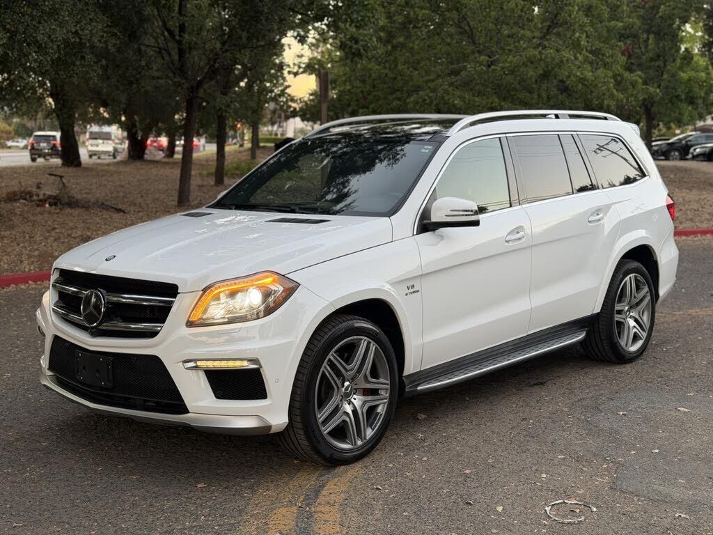 2014 MERCEDES-BENZ GL-Class