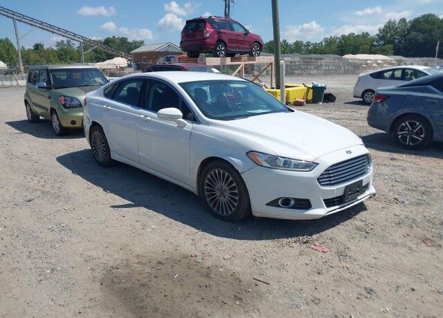 2015 FORD Fusion