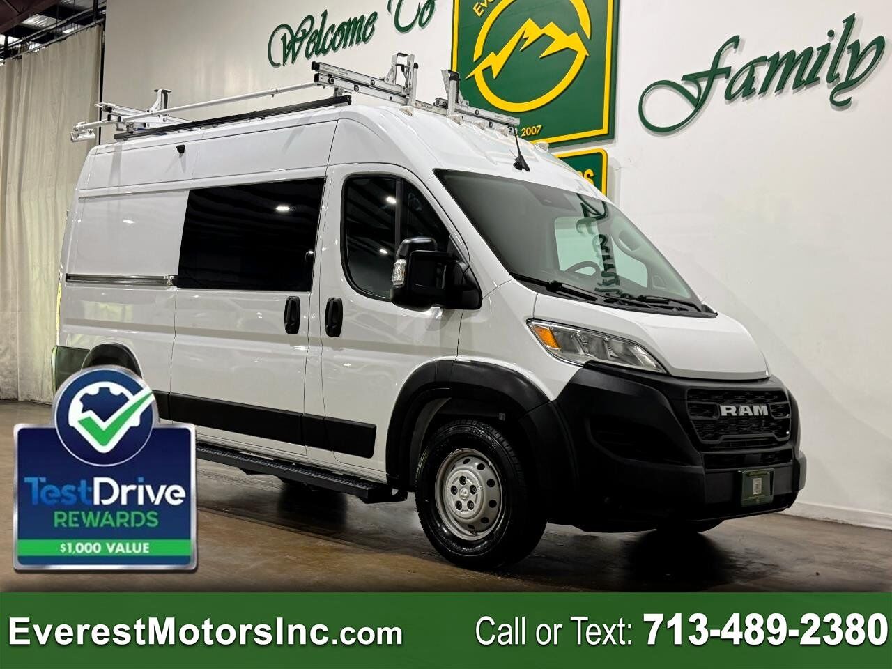 2023 RAM Promaster 1500